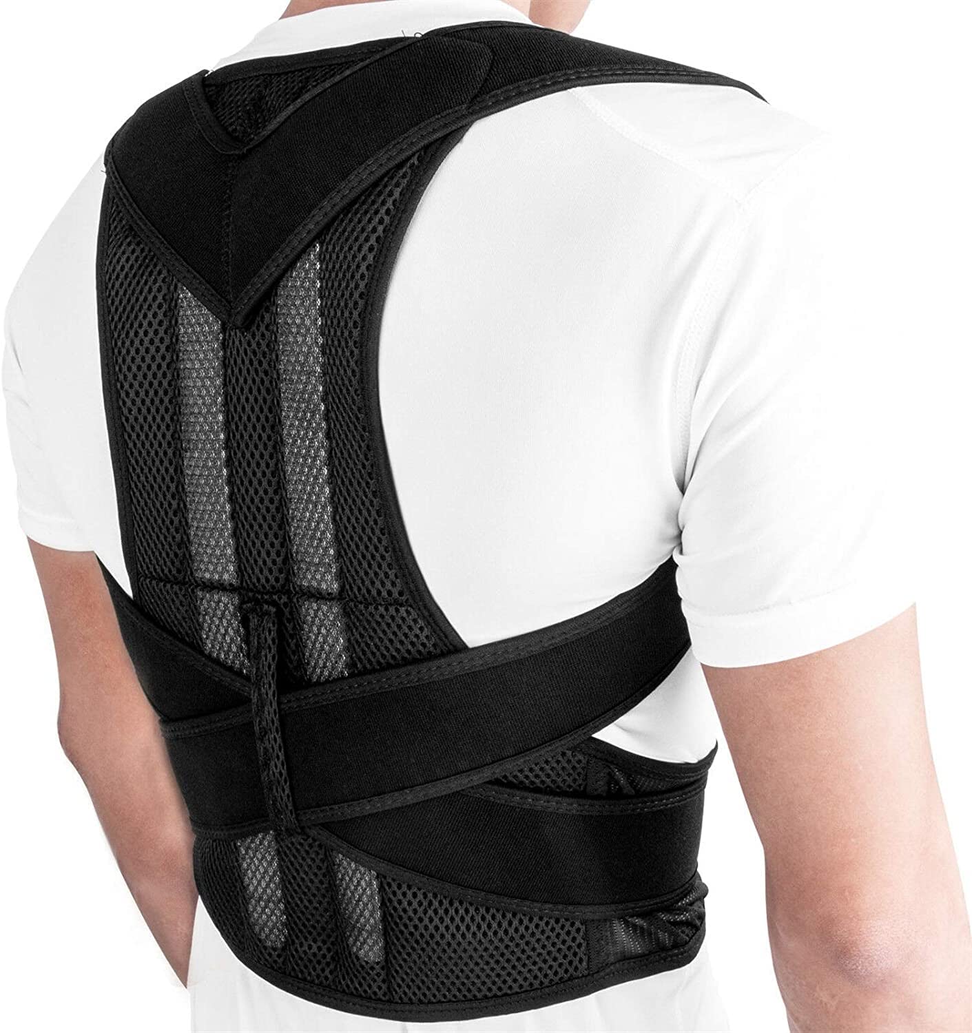 医療用 コルセット ベルト 背骨 背中 東名ブレース リハビリ 骨折 Amazon | 補助回復 医療用肩の支持調節可能な背中の痛みの支持